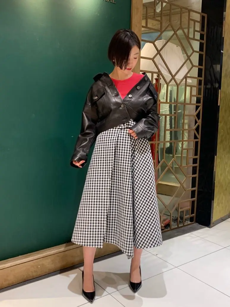 GRACE CONTINENTAL Arichi コーディネート画像