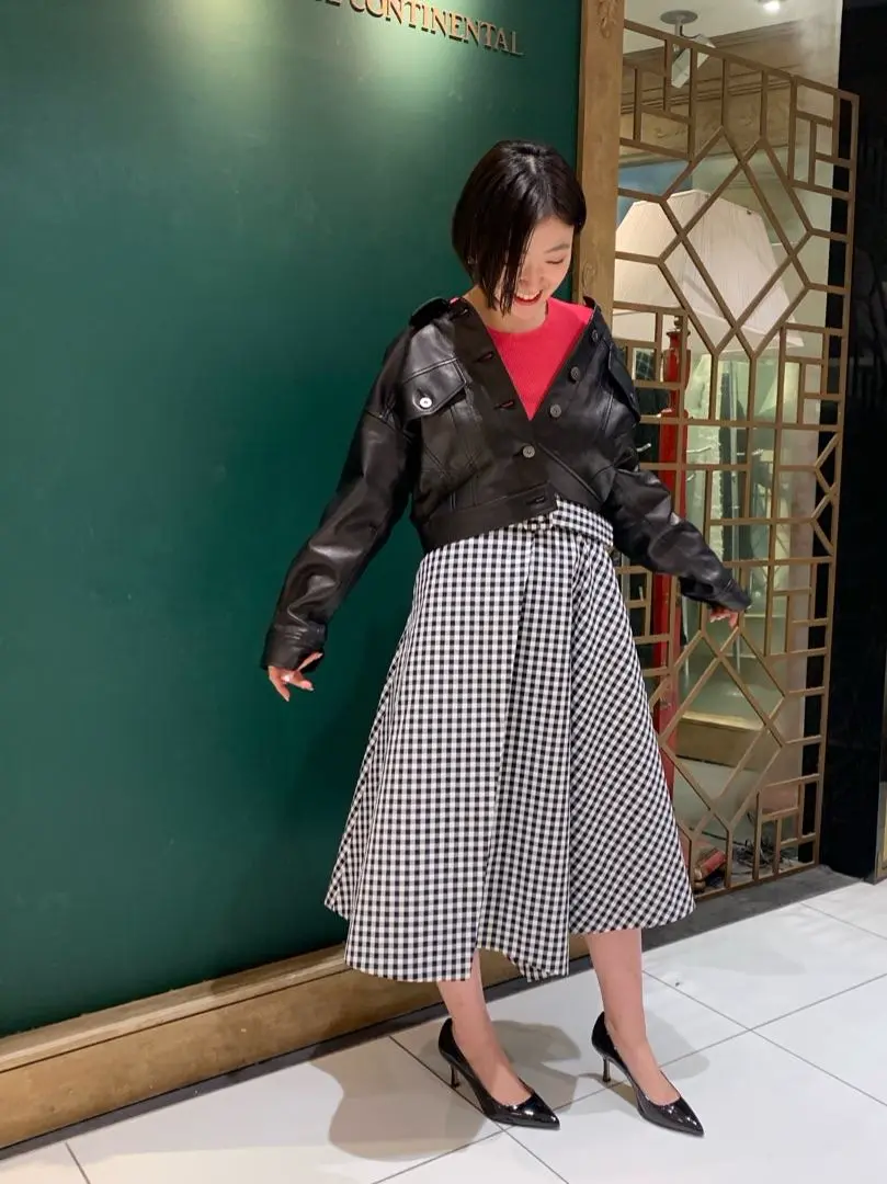 GRACE CONTINENTAL Arichi コーディネート画像