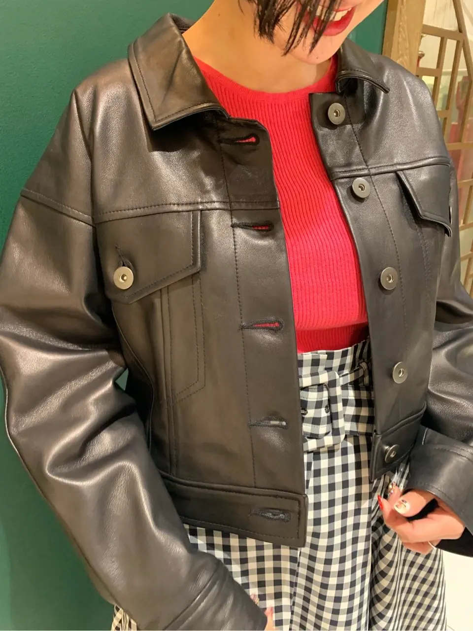 GRACE CONTINENTAL Arichi コーディネート画像