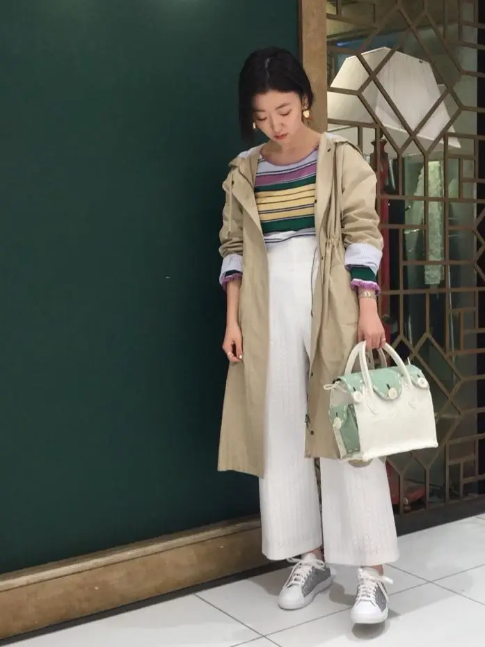 GRACE CONTINENTAL Arichi コーディネート画像