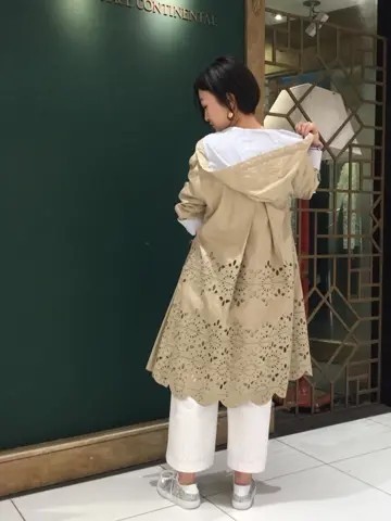 GRACE CONTINENTAL Arichi コーディネート画像