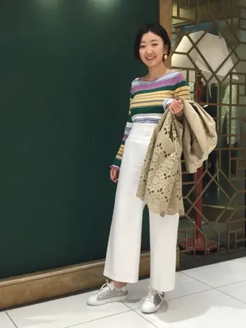 GRACE CONTINENTAL Arichi コーディネート画像