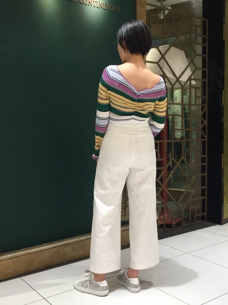 GRACE CONTINENTAL Arichi コーディネート画像