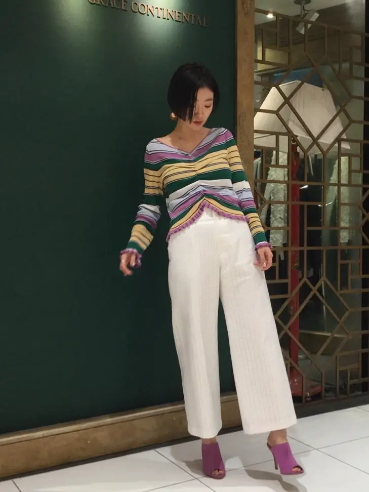 GRACE CONTINENTAL Arichi コーディネート画像