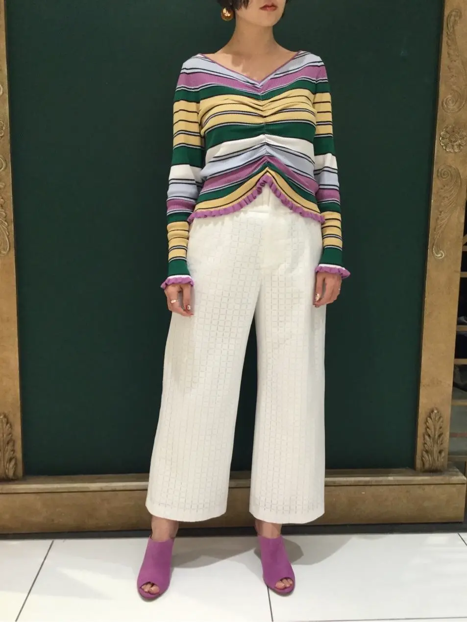 GRACE CONTINENTAL Arichi コーディネート画像