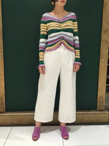 GRACE CONTINENTAL Arichi コーディネート画像