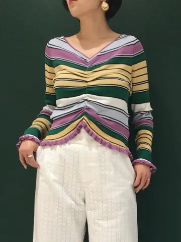 GRACE CONTINENTAL Arichi コーディネート画像