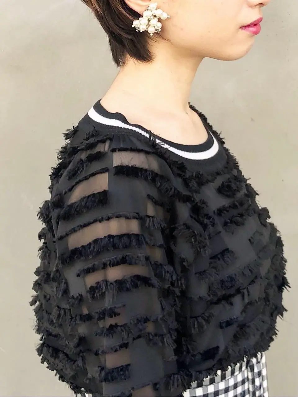 GRACE CONTINENTAL 青木育日 コーディネート画像