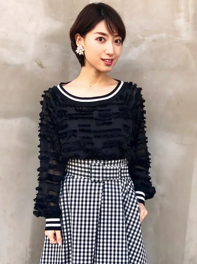 GRACE CONTINENTAL 青木育日 コーディネート画像