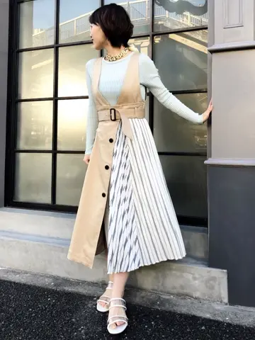 GRACE CONTINENTAL 青木育日 コーディネート画像