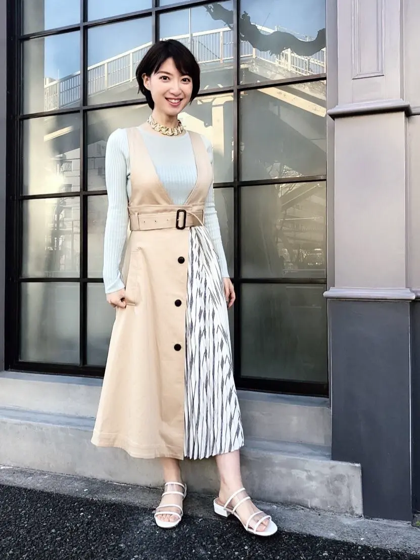 GRACE CONTINENTAL 青木育日 コーディネート画像