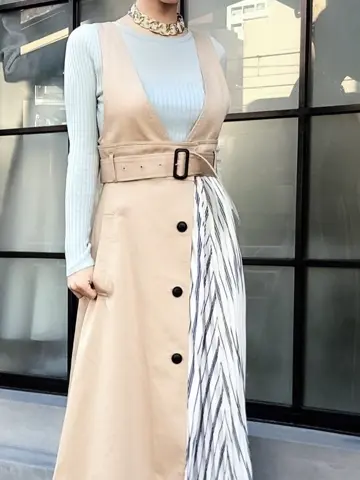 GRACE CONTINENTAL 青木育日 コーディネート画像