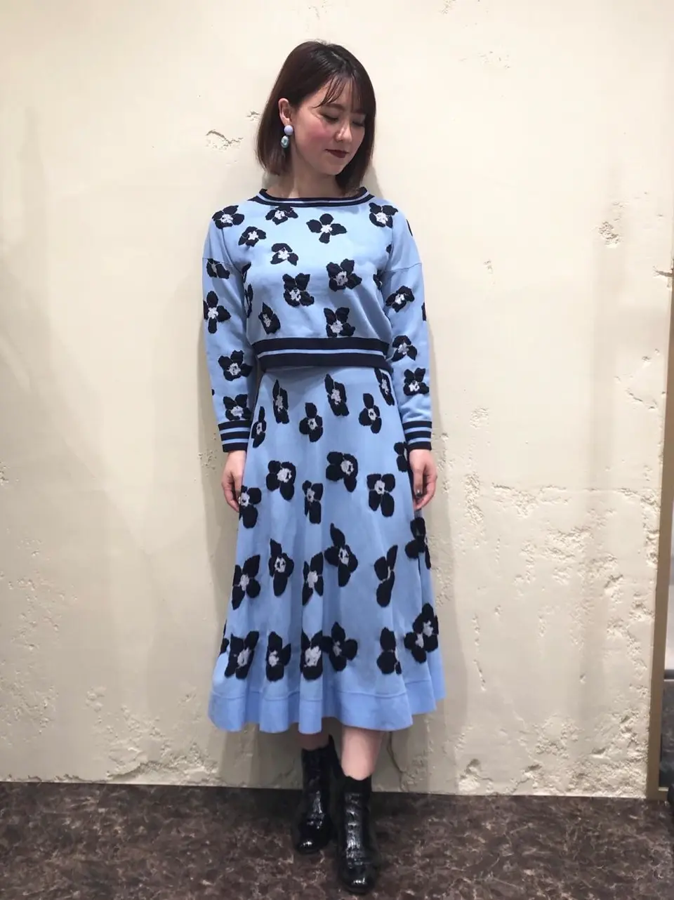 GRACE CONTINENTAL ebata. コーディネート画像