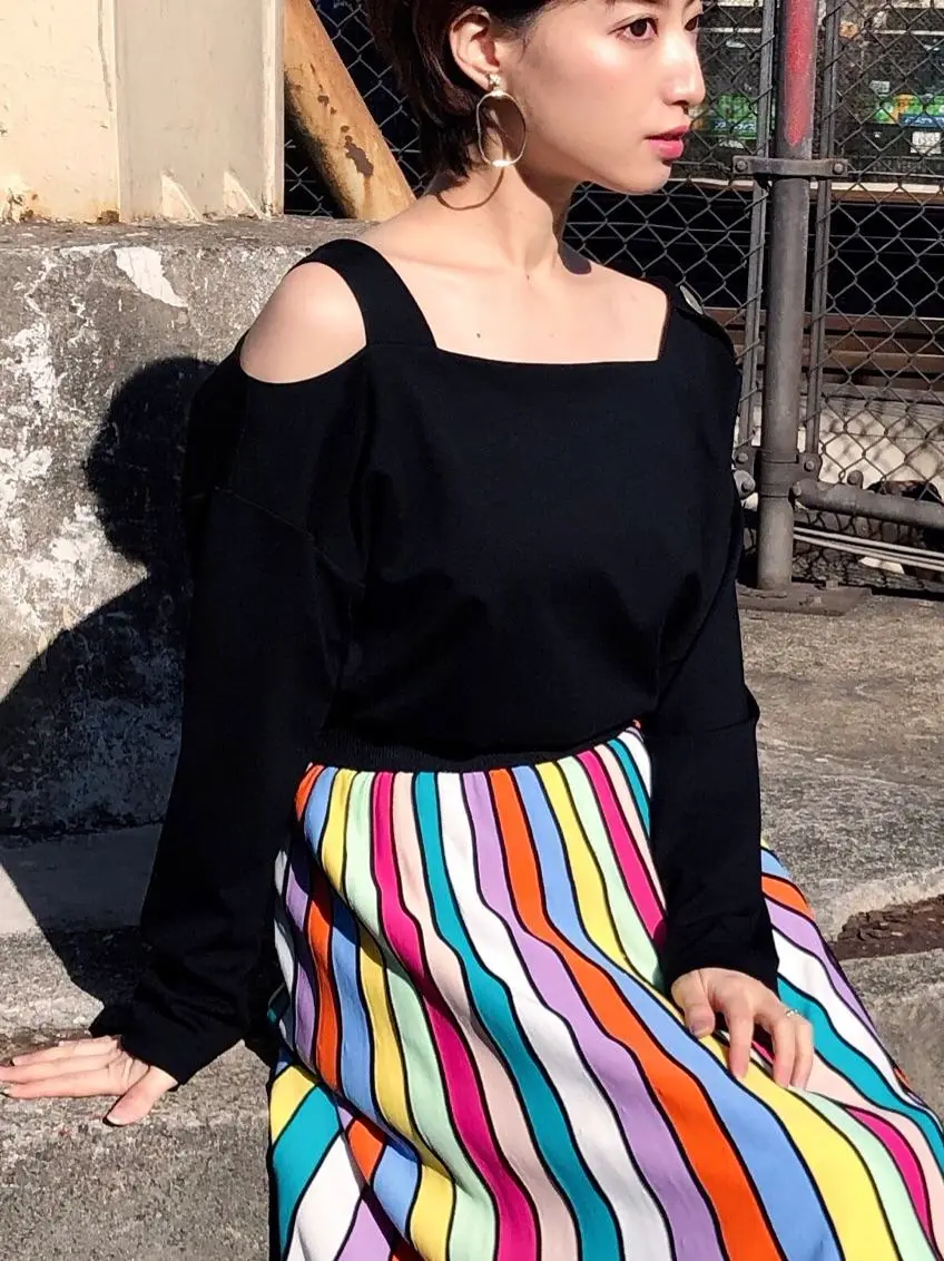 GRACE CONTINENTAL 青木育日 コーディネート画像