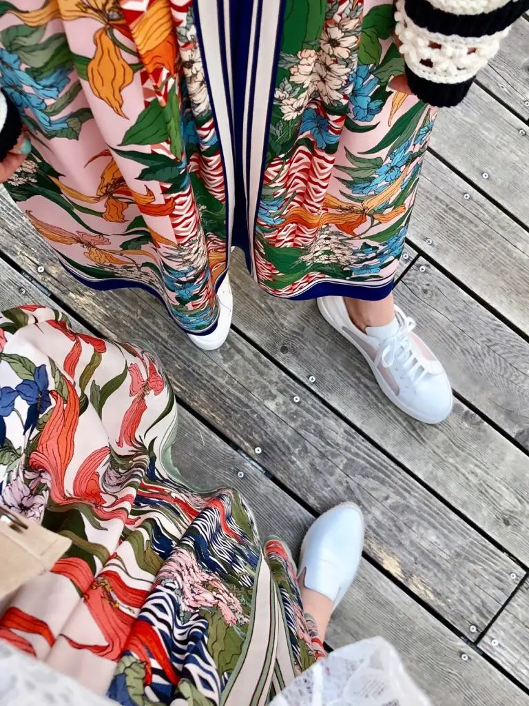 GRACE CONTINENTAL 青木育日 コーディネート画像