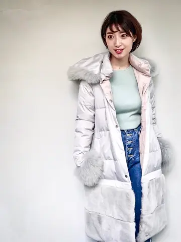 GRACE CONTINENTAL 青木育日 コーディネート画像