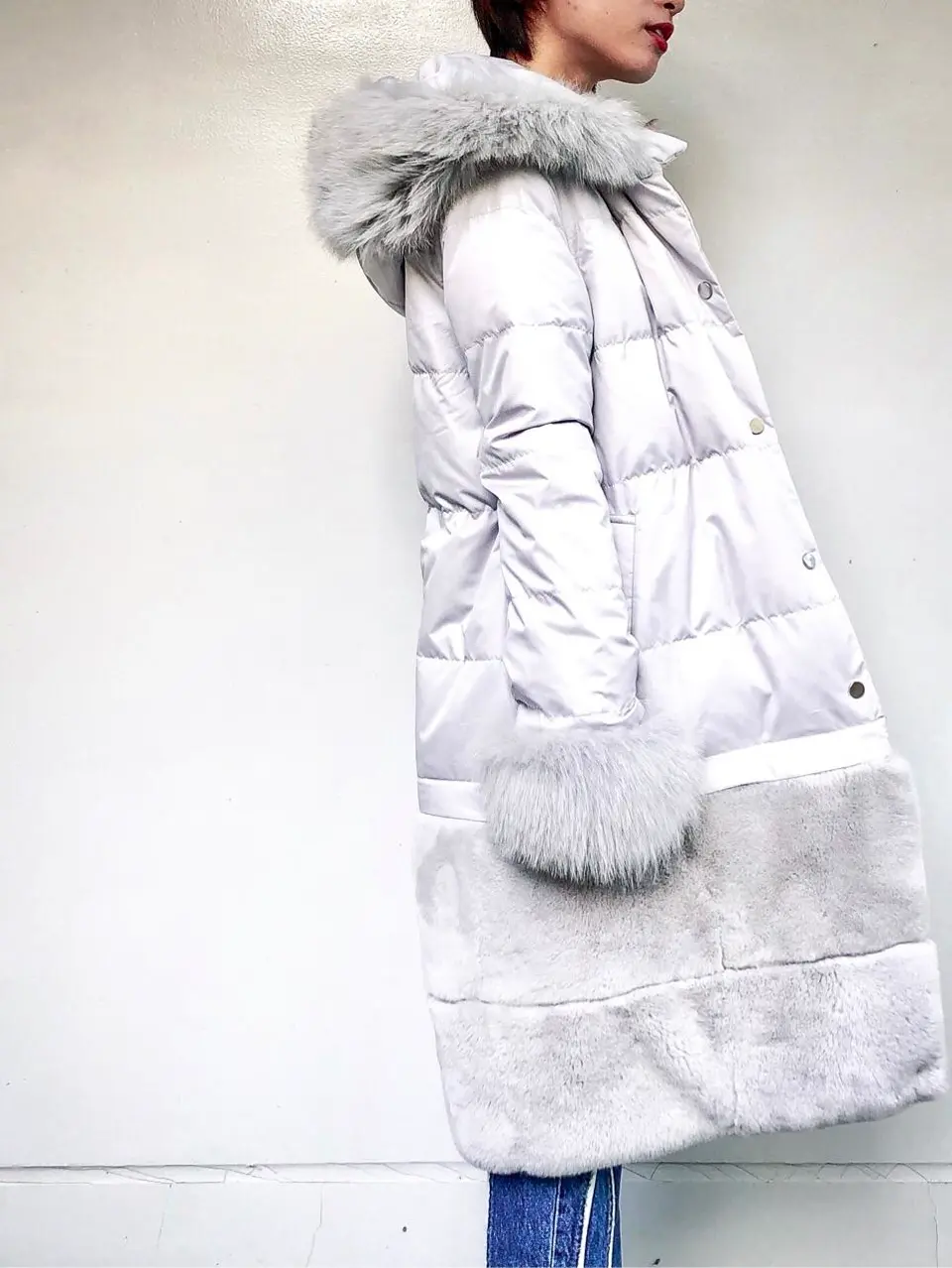 GRACE CONTINENTAL 青木育日 コーディネート画像