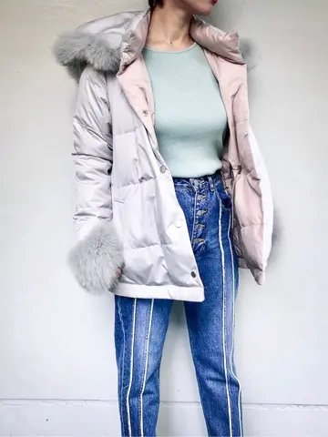 GRACE CONTINENTAL 青木育日 コーディネート画像