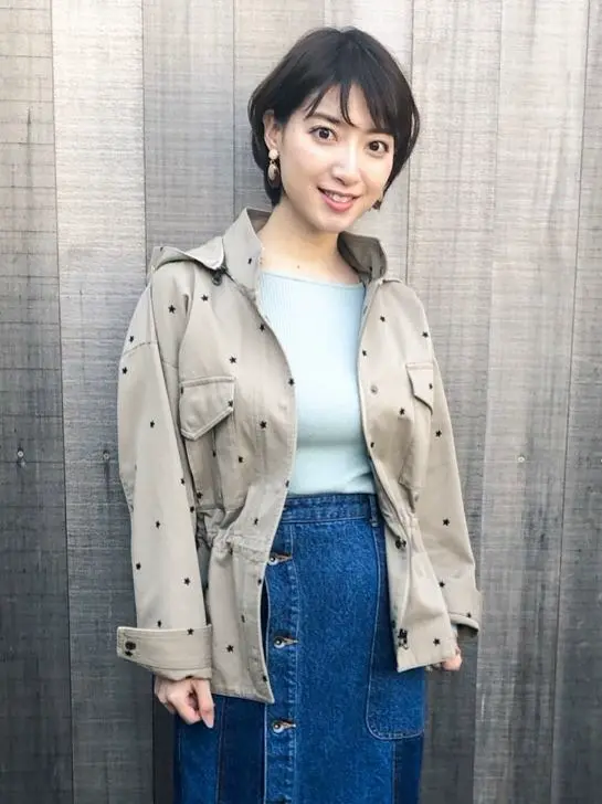 GRACE CONTINENTAL 青木育日 コーディネート画像