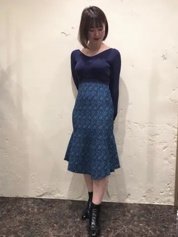 GRACE CONTINENTAL ebata. コーディネート画像