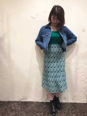 GRACE CONTINENTAL ebata. コーディネート画像