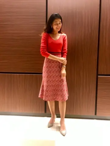 GRACE CONTINENTAL Maiko,N コーディネート画像