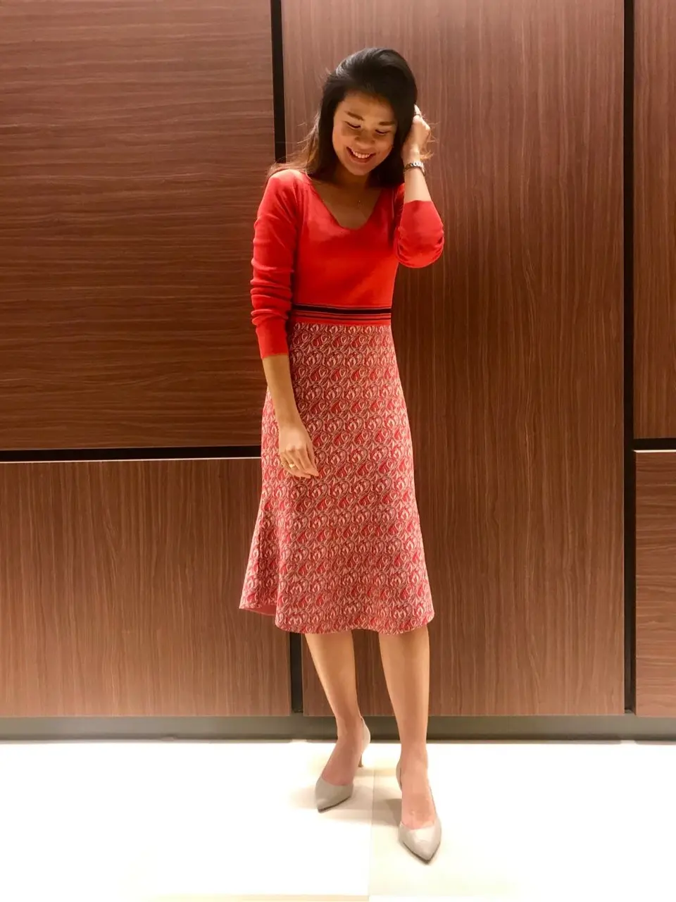 GRACE CONTINENTAL Maiko,N コーディネート画像