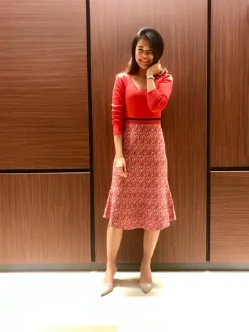 GRACE CONTINENTAL Maiko,N コーディネート画像