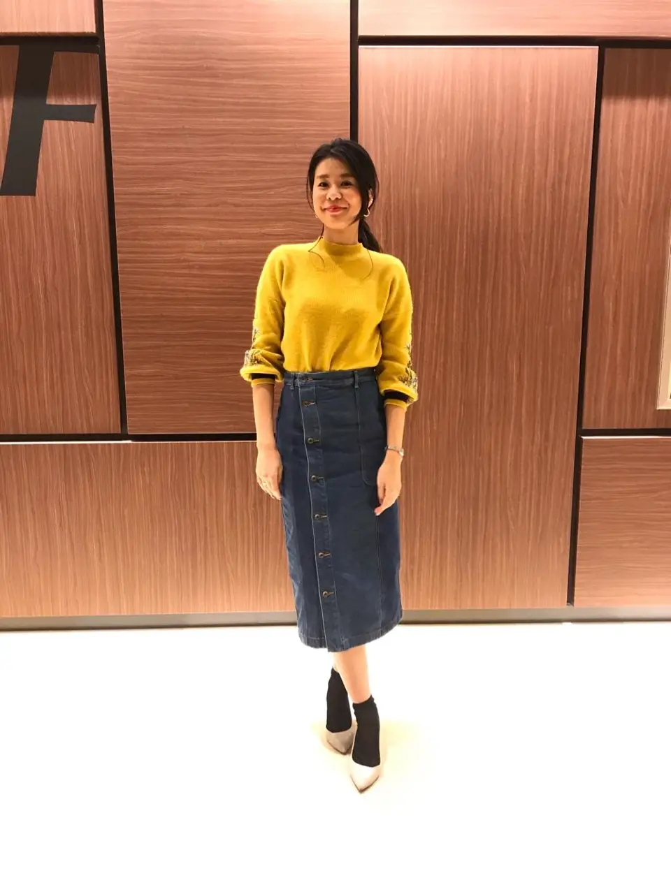 GRACE CONTINENTAL Maiko,N コーディネート画像