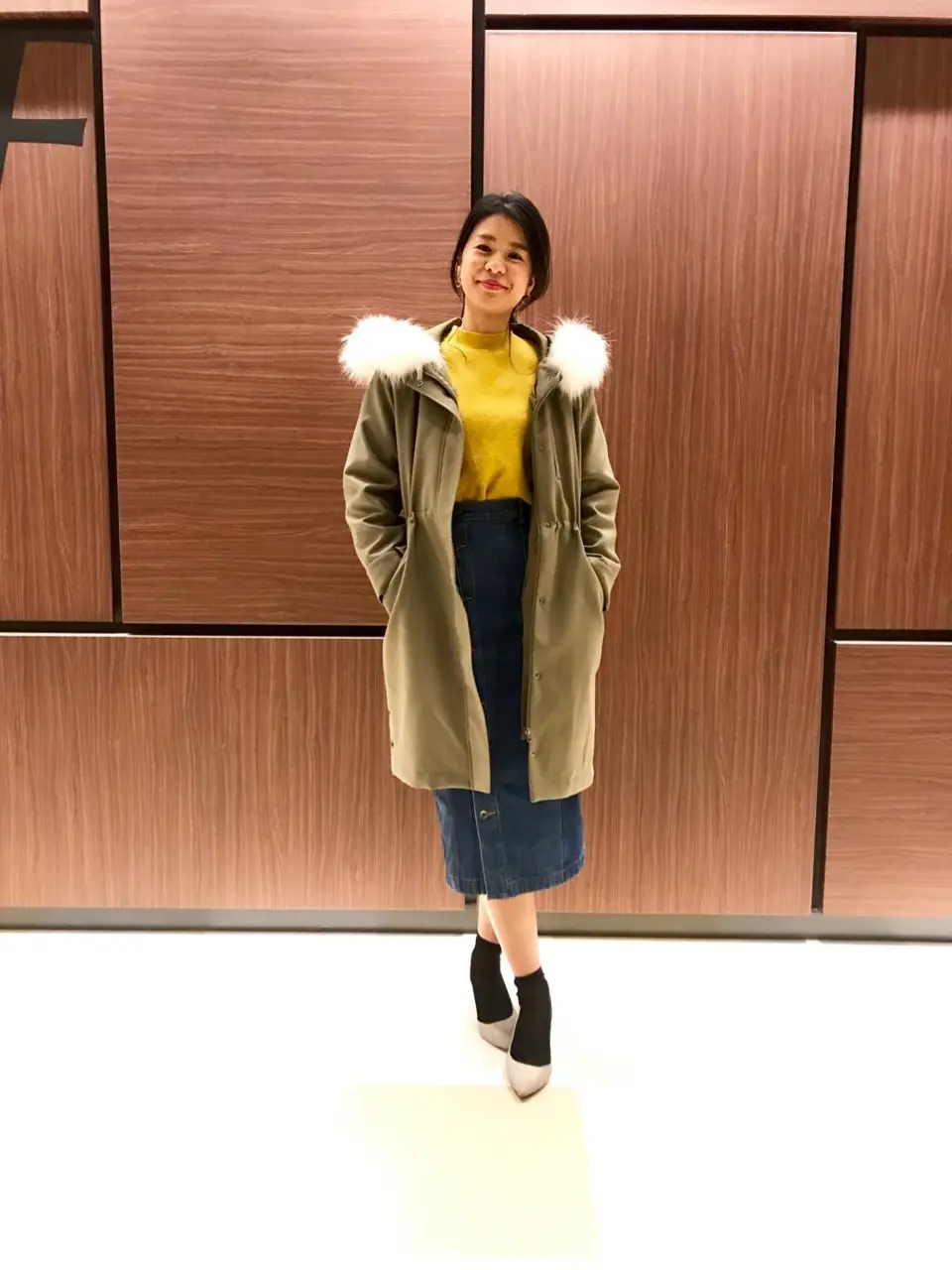 GRACE CONTINENTAL Maiko,N コーディネート画像