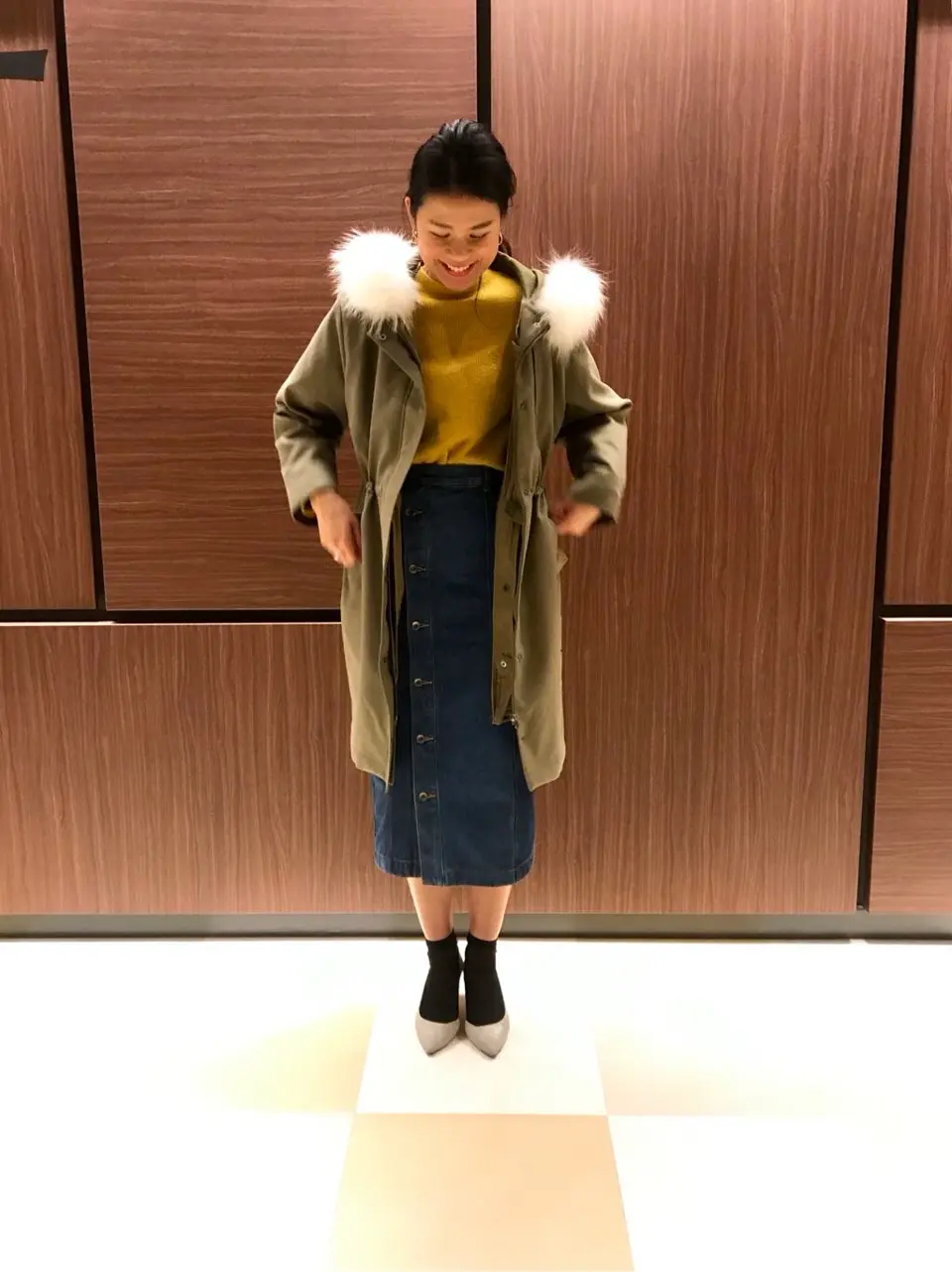 GRACE CONTINENTAL Maiko,N コーディネート画像