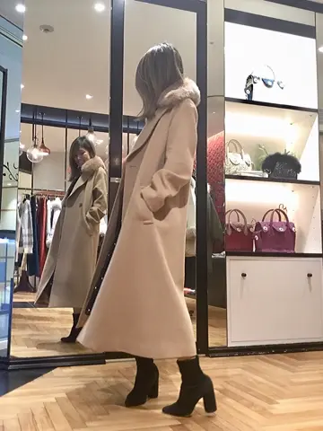 GRACE CONTINENTAL yukimi yonee コーディネート画像