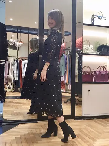 GRACE CONTINENTAL yukimi yonee コーディネート画像