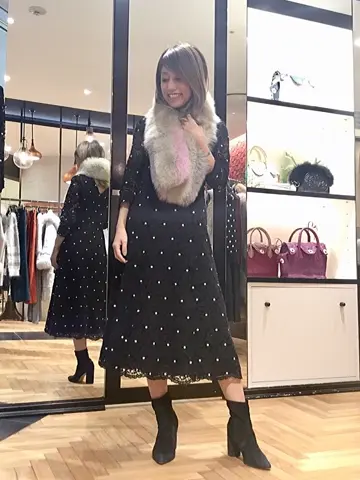 GRACE CONTINENTAL yukimi yonee コーディネート画像