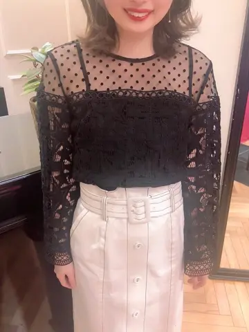 GRACE CONTINENTAL minami コーディネート画像