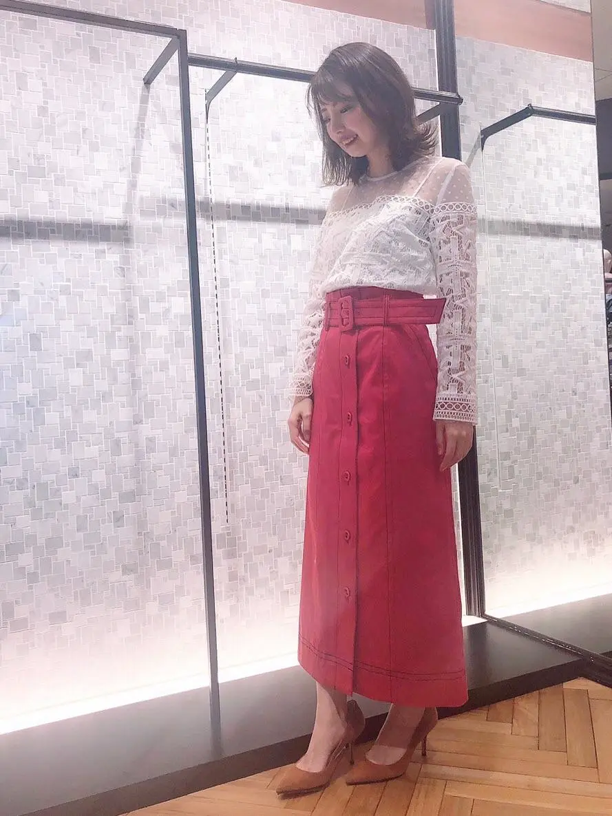 GRACE CONTINENTAL minami コーディネート画像