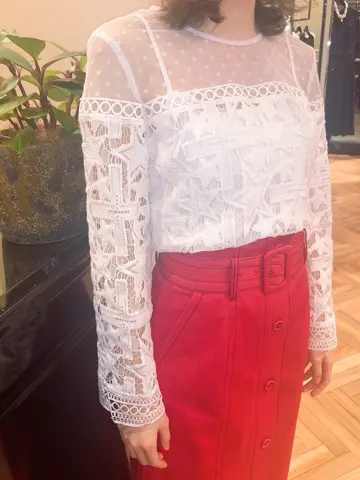 GRACE CONTINENTAL minami コーディネート画像