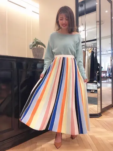 GRACE CONTINENTAL minami コーディネート画像