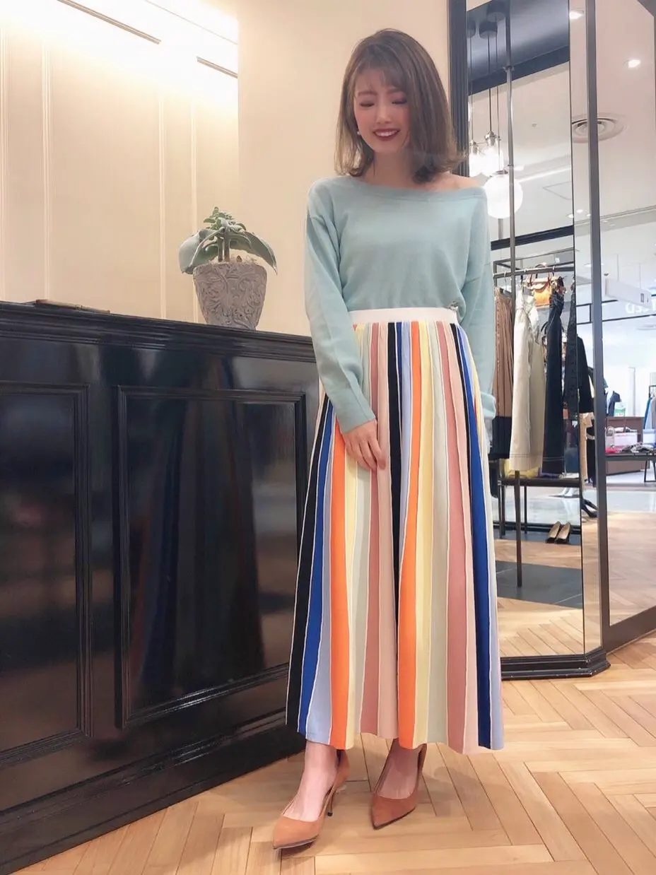 GRACE CONTINENTAL minami コーディネート画像