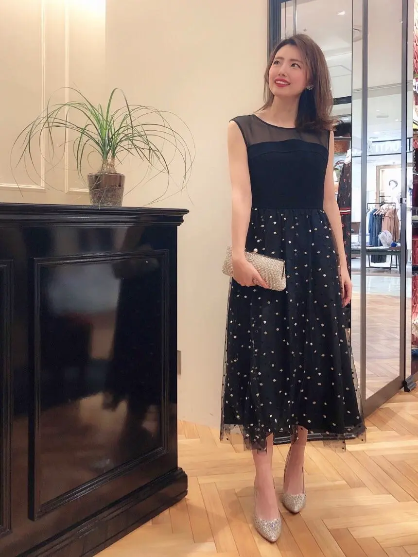 GRACE CONTINENTAL minami コーディネート画像