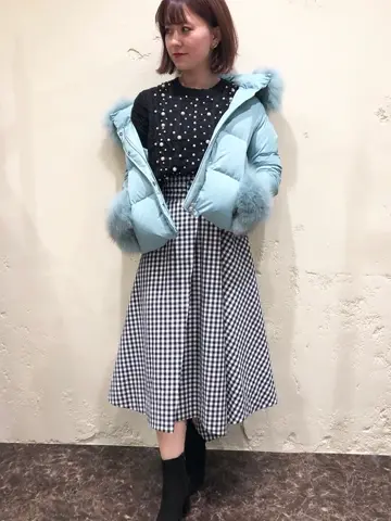 GRACE CONTINENTAL ebata. コーディネート画像