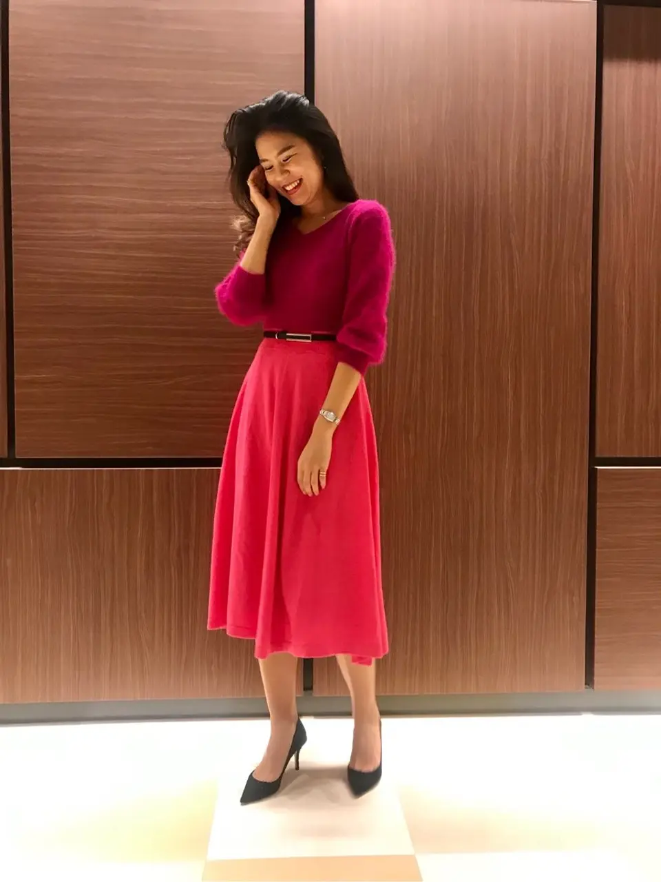 GRACE CONTINENTAL Maiko,N コーディネート画像