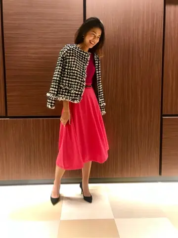 GRACE CONTINENTAL Maiko,N コーディネート画像