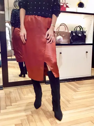 GRACE CONTINENTAL yukimi yonee コーディネート画像