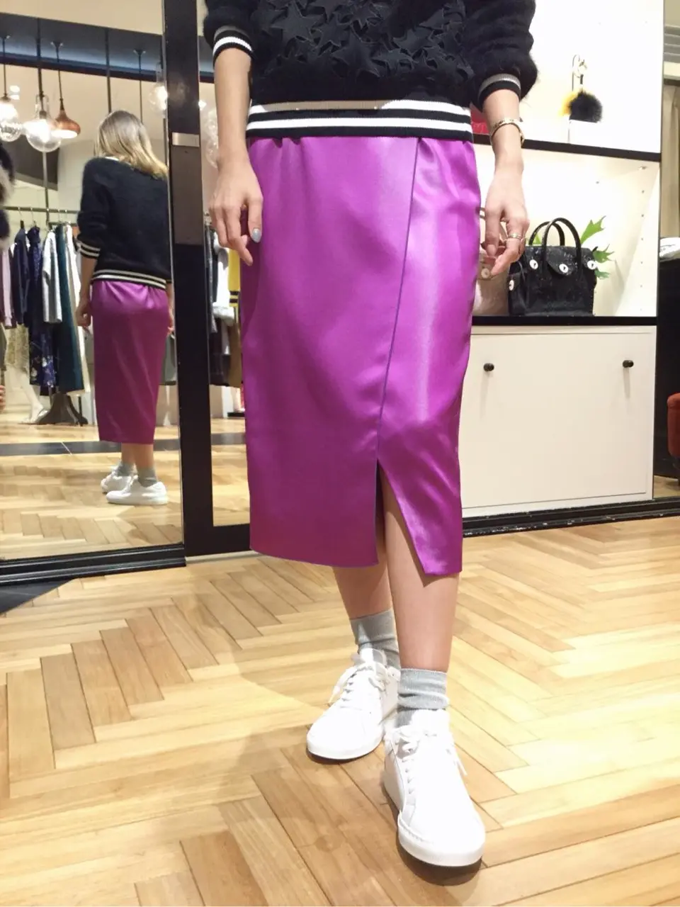 GRACE CONTINENTAL yukimi yonee コーディネート画像