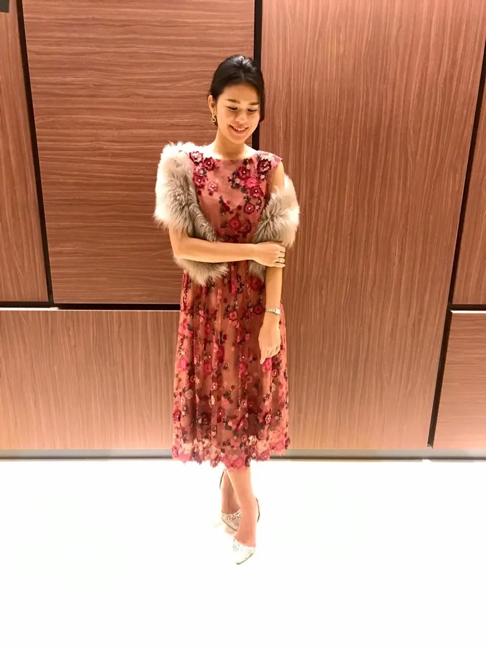 GRACE CONTINENTAL Maiko,N コーディネート画像