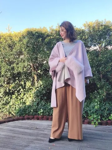 GRACE CONTINENTAL minami コーディネート画像