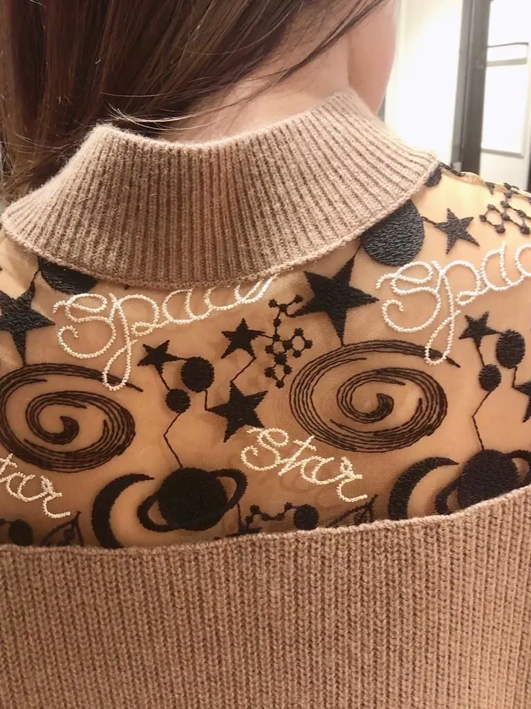 GRACE CONTINENTAL yukimi yonee コーディネート画像