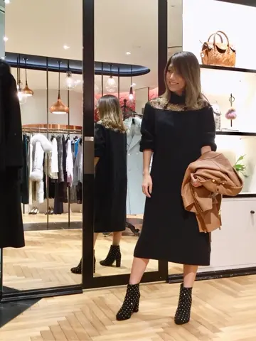 GRACE CONTINENTAL yukimi yonee コーディネート画像