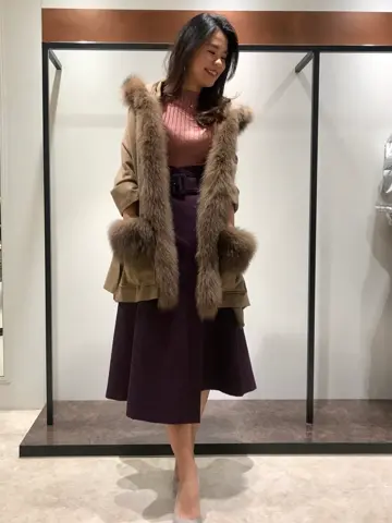 GRACE CONTINENTAL Maiko,N コーディネート画像